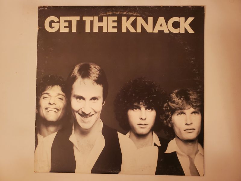 The Knack Get the Knack vinyl record